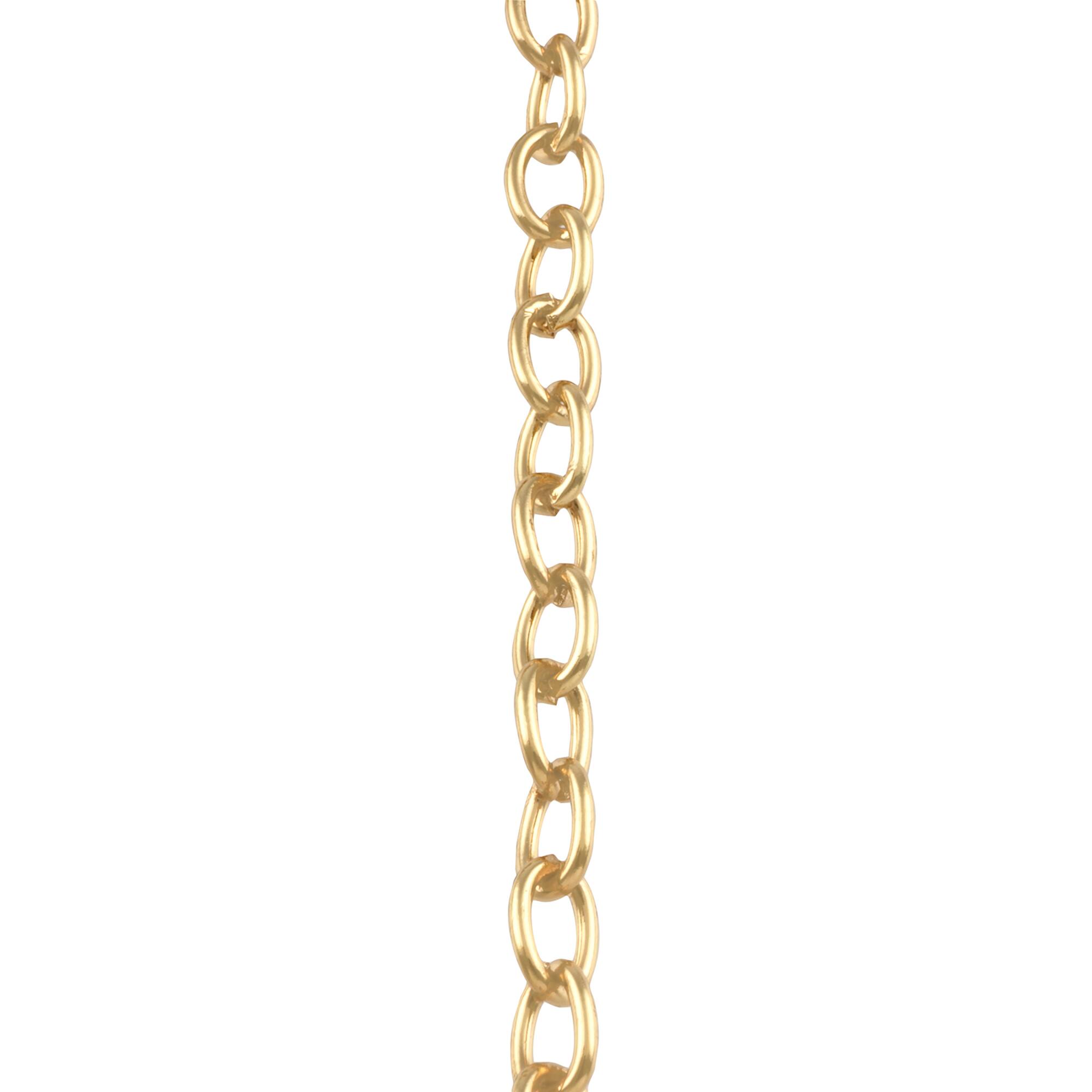 72" Gold Cable Chain by Bead Landing™